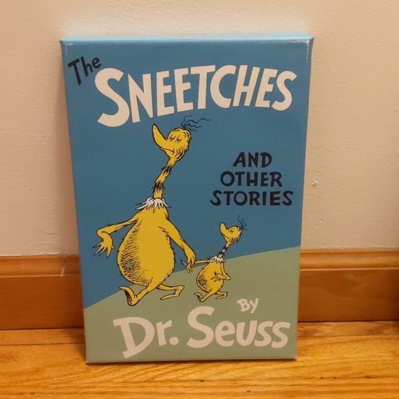 Dr Seuss Other - Canvas The Sneeches